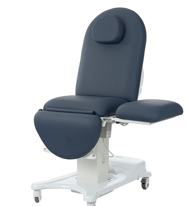 Sillón eléctrico para coloproctología