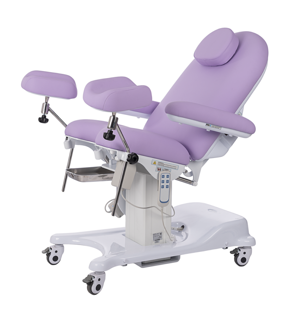 Sillón eléctrico para ginecología