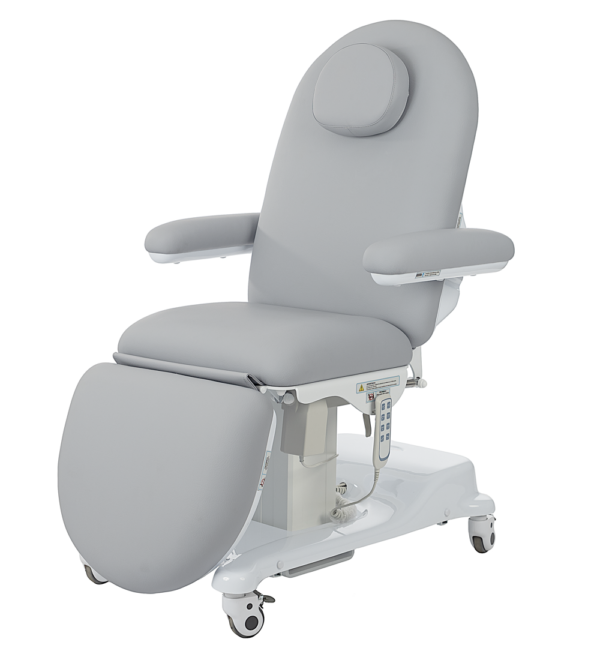 Sillón eléctrico para dermatología